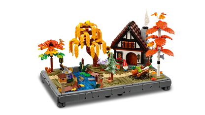 LEGO Autumn Cottage Garden 11372 Icons