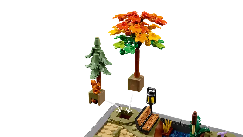 LEGO Autumn Cottage Garden 11372 Icons