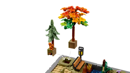 LEGO Autumn Cottage Garden 11372 Icons