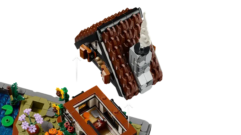 LEGO Autumn Cottage Garden 11372 Icons