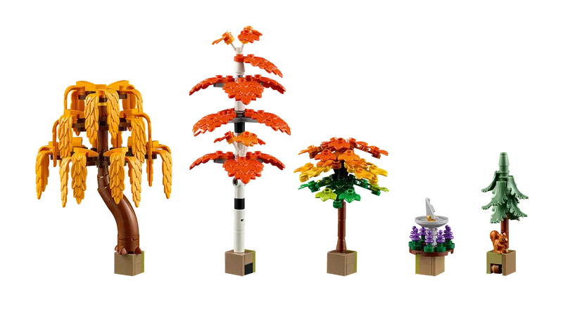 LEGO Autumn Cottage Garden 11372 Icons