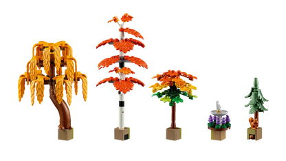 LEGO Autumn Cottage Garden 11372 Icons