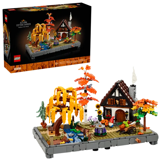 LEGO Autumn Cottage Garden 11372 Icons