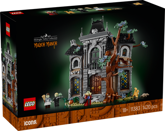 LEGO Mayor Manor 11383 Icons