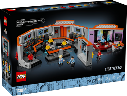 LEGO Star Trek: U.S.S. Enterprise NCC-1701 Bridge 11385 StarTrek