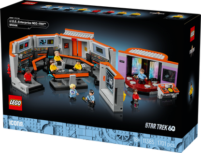 LEGO Star Trek: U.S.S. Enterprise NCC-1701 Bridge 11385 StarTrek