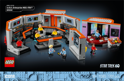LEGO Star Trek: U.S.S. Enterprise NCC-1701 Bridge 11385 StarTrek