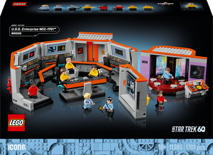 LEGO Star Trek: U.S.S. Enterprise NCC-1701 Bridge 11385 StarTrek