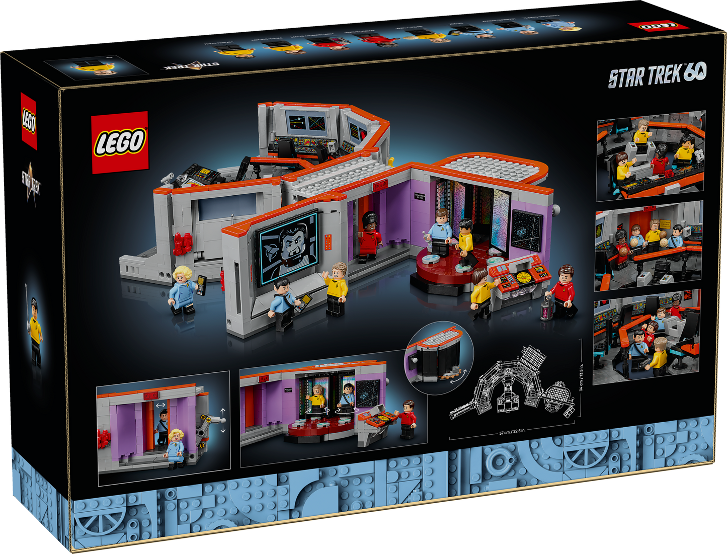 LEGO Star Trek: U.S.S. Enterprise NCC-1701 Bridge 11385 StarTrek