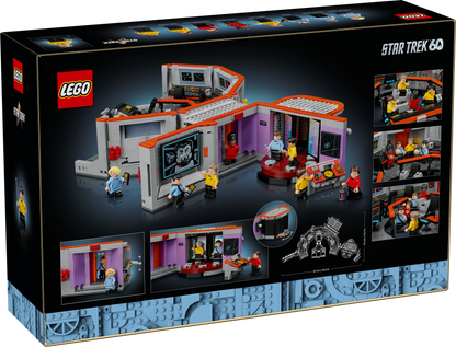 LEGO Star Trek: U.S.S. Enterprise NCC-1701 Bridge 11385 StarTrek