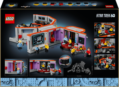 LEGO Star Trek: U.S.S. Enterprise NCC-1701 Bridge 11385 StarTrek