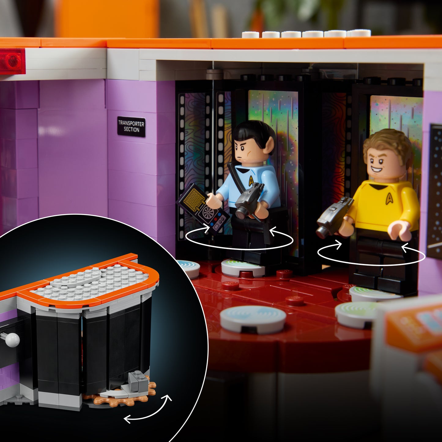 LEGO Star Trek: U.S.S. Enterprise NCC-1701 Bridge 11385 StarTrek