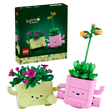 LEGO Happy Succulents 11506 Botanical