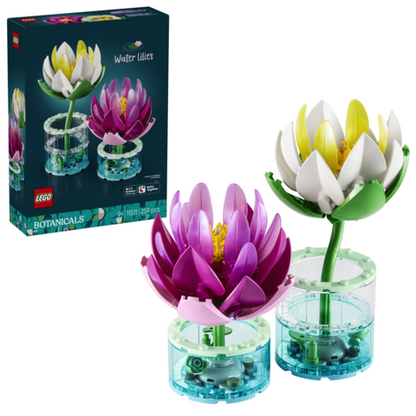 LEGO Water Lilies 11511 Botanical