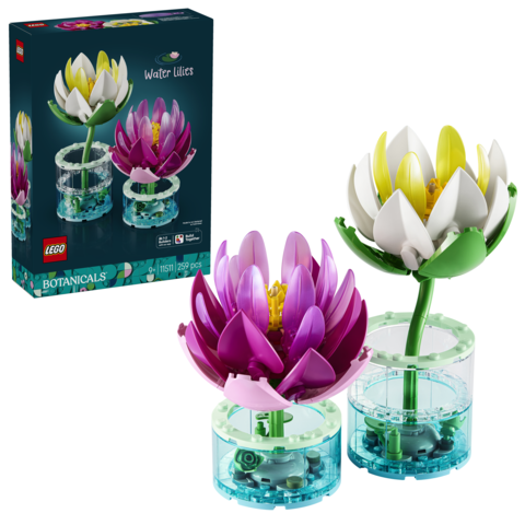 LEGO Water Lilies 11511 Botanical