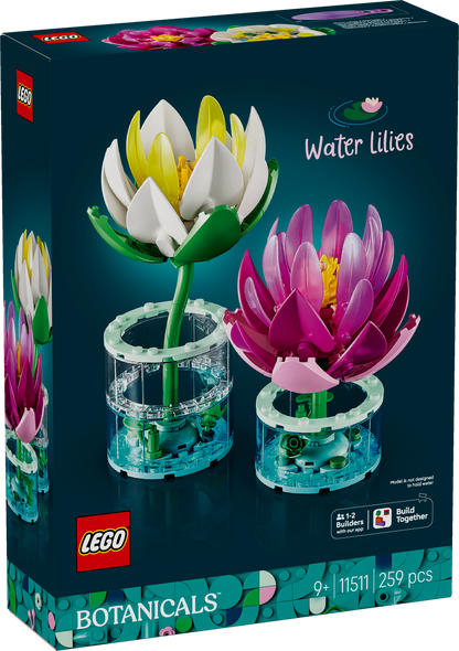 LEGO Water Lilies 11511 Botanical