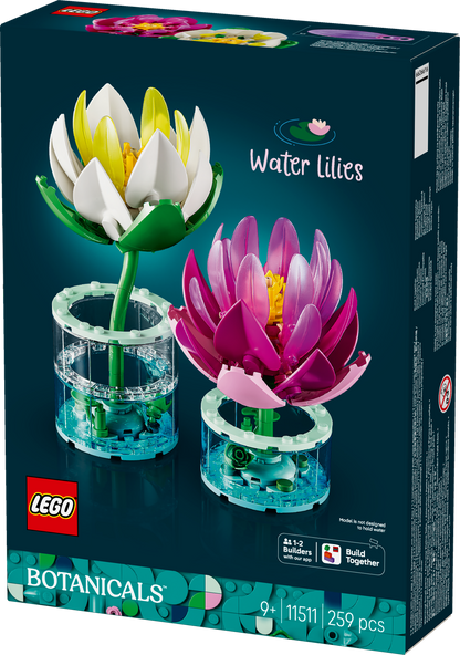 LEGO Water Lilies 11511 Botanical