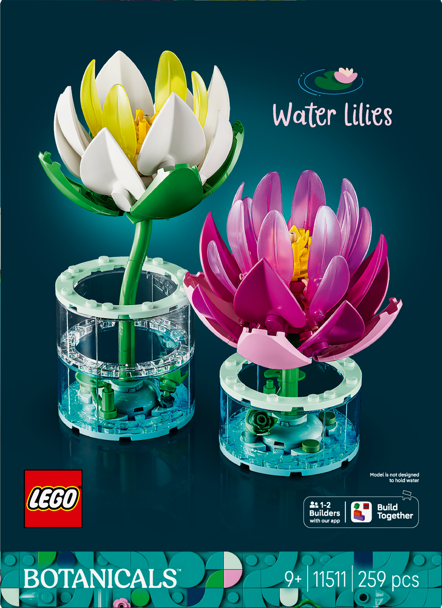 LEGO Water Lilies 11511 Botanical