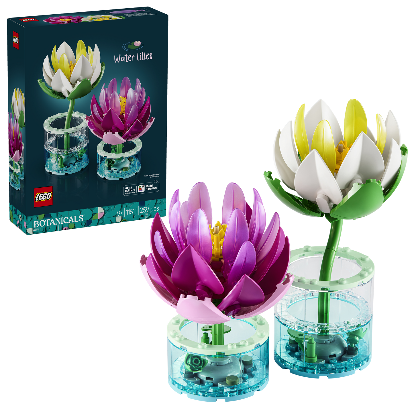 LEGO Water Lilies 11511 Botanical