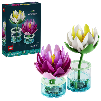 LEGO Water Lilies 11511 Botanical