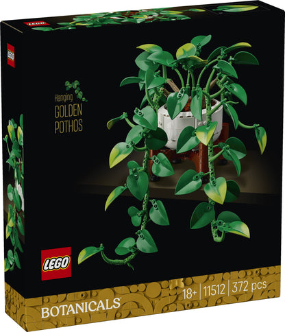 LEGO Hanging Golden Pothos 11512 Botanical Collection