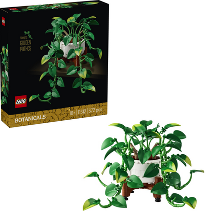 LEGO Hanging Golden Pothos 11512 Botanical Collection