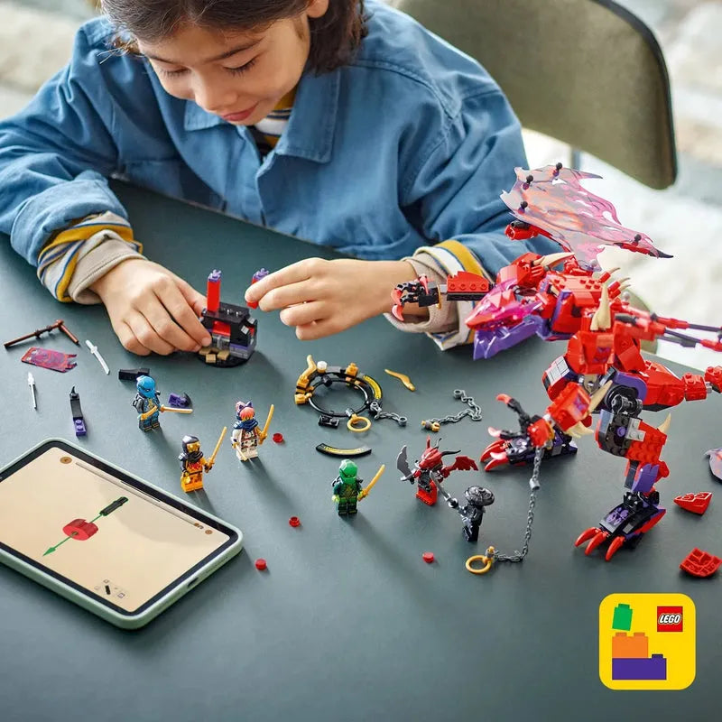 ليجو بليكسمت ودراك فان تشاوس 71832 نينجاجو