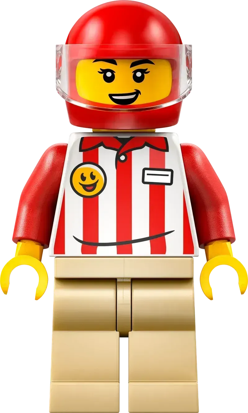 منحدر سرعة ليغو لسيارات السباق 60460 سيتي