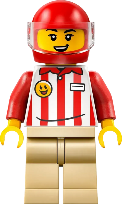 منحدر سرعة ليغو لسيارات السباق 60460 سيتي