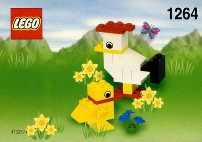 LEGO Easter Chick 1264 Seasonal