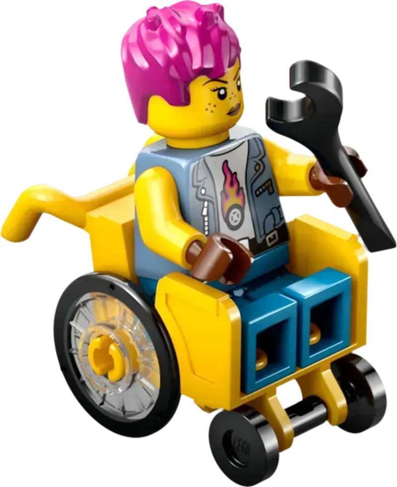 منحدر سرعة ليغو لسيارات السباق 60460 سيتي