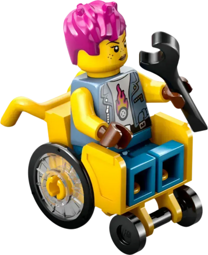 منحدر سرعة ليغو لسيارات السباق 60460 سيتي