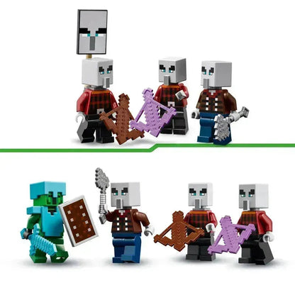 ليجو بيزوك هيت إيلجر دورب 21267 نينجاجو