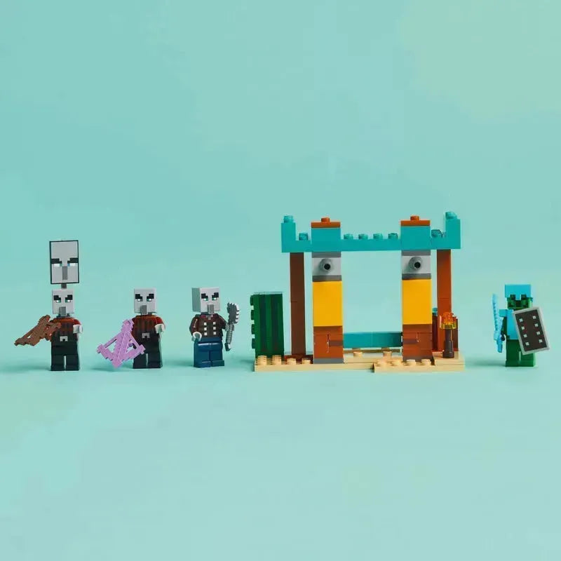 ليجو بيزوك هيت إيلجر دورب 21267 نينجاجو