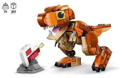 ليجو كلين إيتر: تي ريكس 76967 جوراسيك وورلد