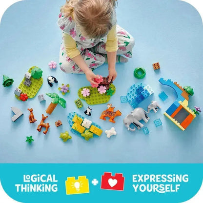 LEGO 3in1 Wild Animal Families 10446 DUPLO