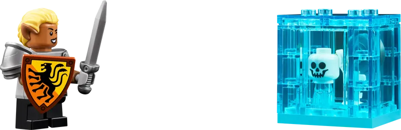 ليغو زنزانات وتنانين: حكاية التنين الأحمر 21348 فكرة