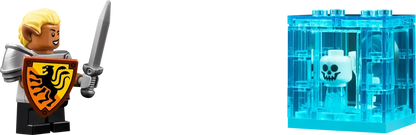 ليغو زنزانات وتنانين: حكاية التنين الأحمر 21348 فكرة