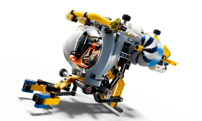 مجموعة ليجو وايلد: Spannende Spin 31159 كرياتور 3 في 1