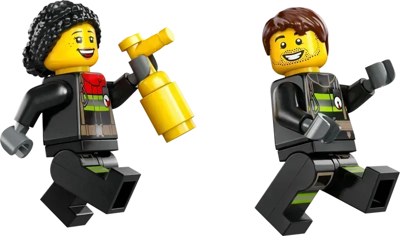 شاحنة سلم إطفاء ليغو 60463 سيتي