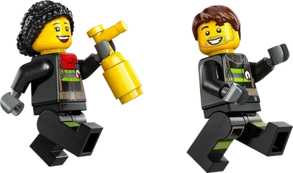 شاحنة سلم إطفاء ليغو 60463 سيتي