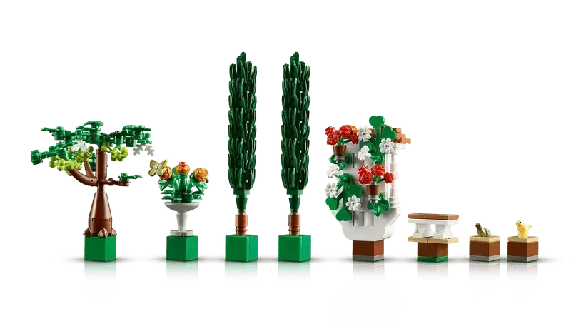 أيقونات حديقة ليغو مع نافورة 10359