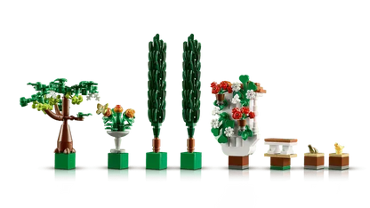 أيقونات حديقة ليغو مع نافورة 10359