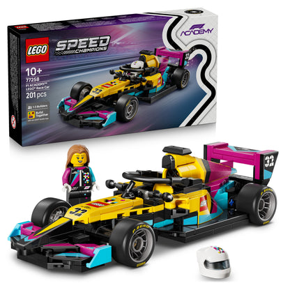 LEGO F1 ACADEMY™ LEGO® racecar 77258 Speedchampions