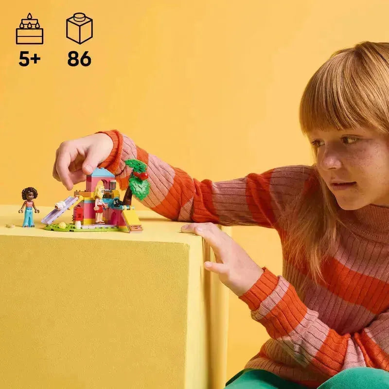 ليجو هامستر سبيلبلاتس 42640 فريندز