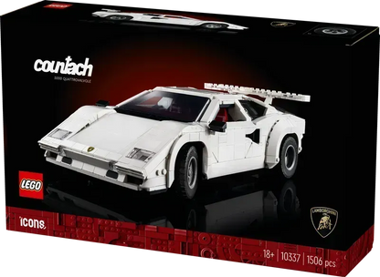 ليغو لامبورغيني كونتاش 5000 كواتروفالفول (أبيض) 10337 أيقونة