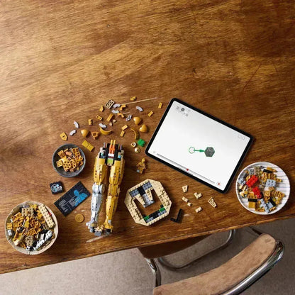 ليغو سي-3 بي أو؛ الروبوت الذهبي 75398 حرب النجوم