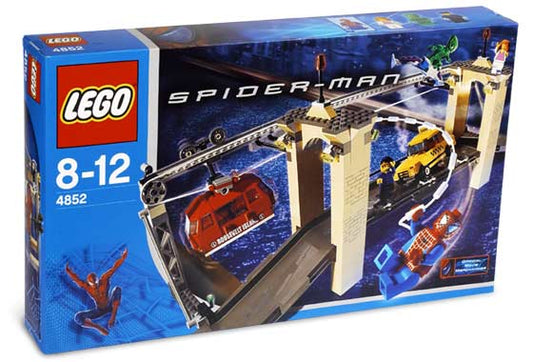 LEGO Spider-Man vs. Green Goblin The final showdown 4852 Superheroes