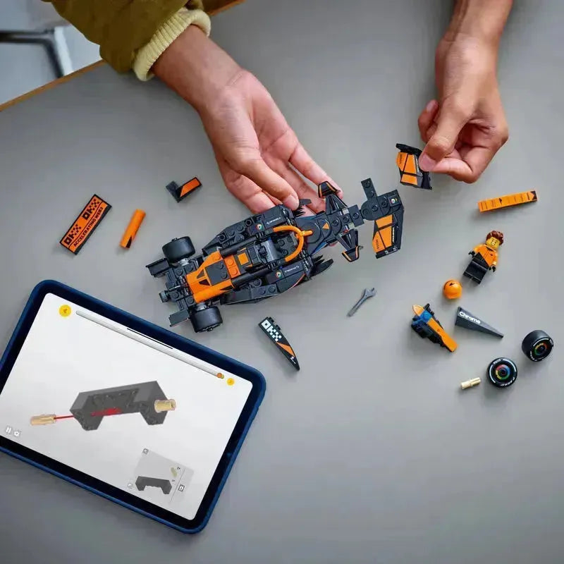 ليجو ماكلارين اف 1 ريسواجن 77251 سبيد تشامبيونز