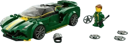 LEGO Lotus Evija Hypercar 76907 Speed Champions LEGO SPEEDCHAMPIONS @ 2TTOYS LEGO €. 21.99
